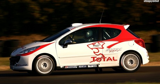 Peugeot 207 RC Rallye