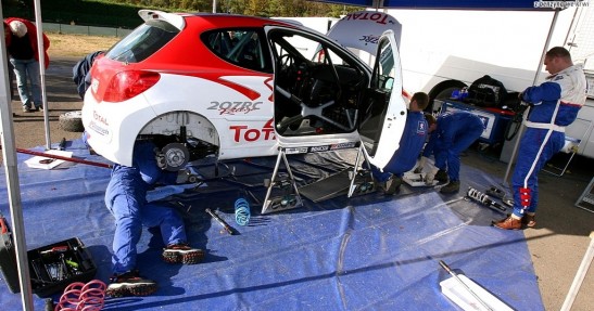 Peugeot 207 RC Rallye