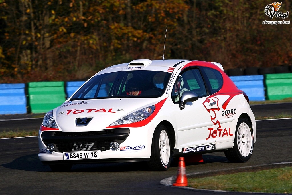 Peugeot 207 RC Rallye