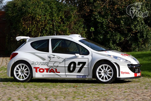 TDU Forums Peugeot 207 S2000