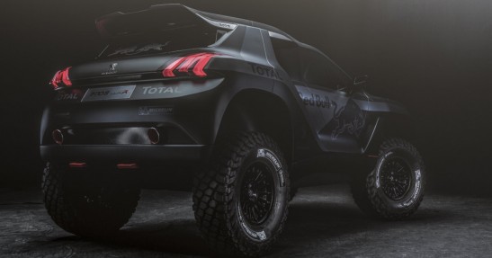 Peugeot 2008 DKR