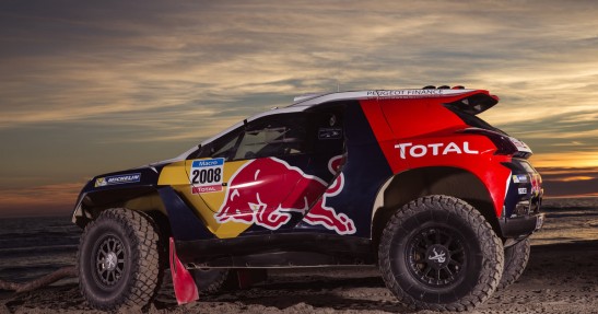 Peugeot 2008 DKR