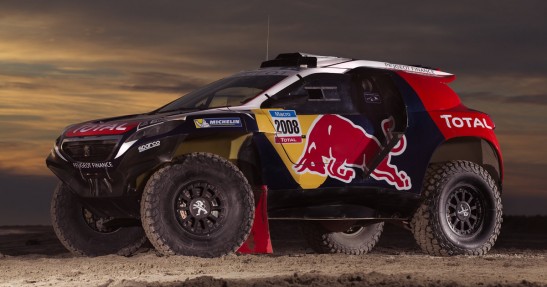 Peugeot 2008 DKR