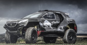 Peugeot rozpoczął testy 2008 DKR! Diesel z twin-turbo i napędem...