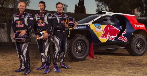 Peugeot 2008 DKR