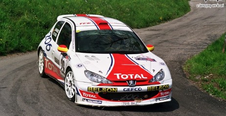 Peugeot 206 S1600