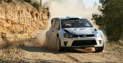 Polo R WRC - testy w Grecji
