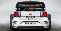 Volkswagen Polo R WRC 2017 - wizualizacja