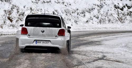 Polo R WRC - Monte Carlo