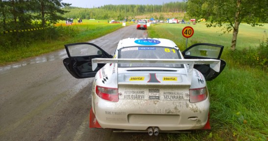 Porsche 911 w klasie R-GT