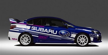 Nowe Subaru WRX STI od zespołu JRM