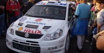 Suzuki SX4 WRC wzbudzao dzi wielkie zainteresowanie