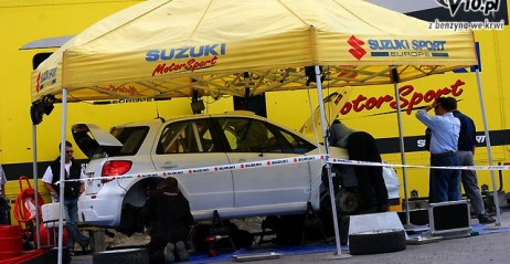 Suzuki SX4 WRC