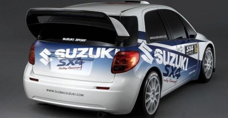 Suzuki SX4 WRC