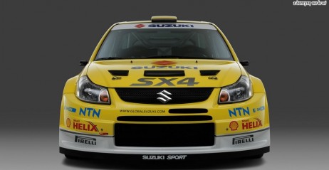 Suzuki SX4 WRC