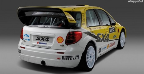 Suzuki pracuje nad SX4 S2000