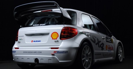 Fin ma już za sobą testy Suzuki SX4 WRC