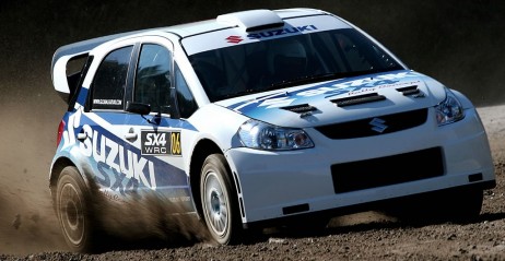 Suzuki SX4 WRC poprowadzi Nicolas Bernardi i Sebastian Lindholm
