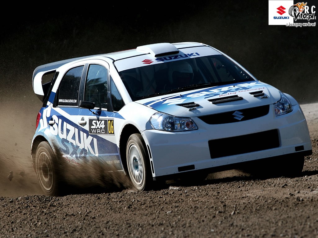 Suzuki SX4 WRC