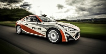 Toyota GT86 CS-R3 otrzymała od FIA homologację