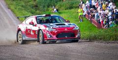 Toyota GT86 WRC w Rajdzie Finlandii