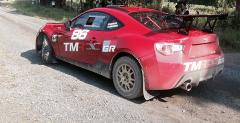 Toyota GT86 WRC w Rajdzie Finlandii