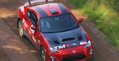 Toyota GT86 WRC w Rajdzie Finlandii