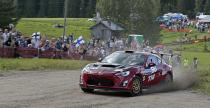 Toyota GT86 WRC w Rajdzie Finlandii