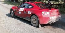 Toyota GT86 WRC w Rajdzie Finlandii