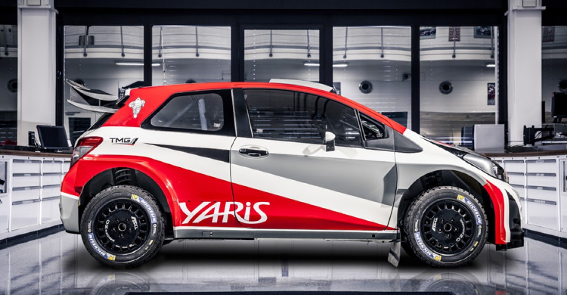 Toyota Yaris WRC