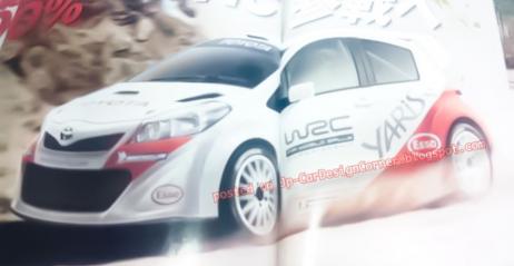 Toyota Yaris WRC w 2012 r.?! Wizualizacja japoskiego magazynu