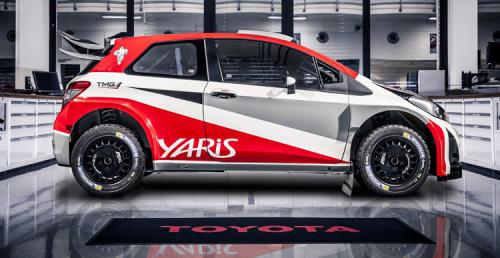 Toyota Yaris WRC