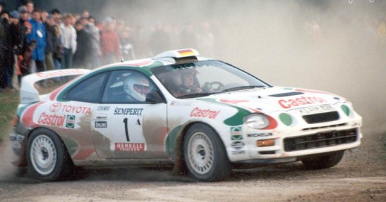 Rajdowa historia Toyoty - lata 90.