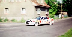 Enrico Bertone, Toyota Celica, Rajd Polski 1995