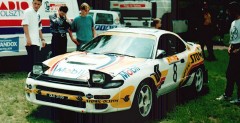 Krzysztof Hoowczyc, Toyota Celica, Rajd Polski 1995