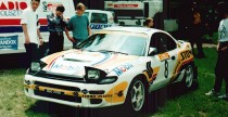 Krzysztof Hoowczyc, Toyota Celica, Rajd Polski 1995