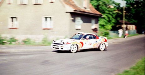 Enrico Bertone, Toyota Celica, Rajd Polski 1995