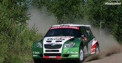 Skoda Motorsport na czele w Rosji