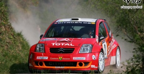 Simon Jean Joseph w Citroenie C2 S1600