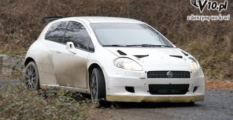marcus gronholm abarth grande punto s2000 irc rajd szkocji