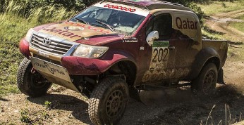 Nasser Al-Attiyah wraca do Toyoty Hilux zespołu Overdrive