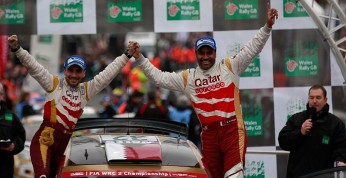 Nasser Al-Attiyah zamieni auto RRC na R5
