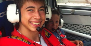 Debiut Fergusa Barlowa na arenie międzynarodowej