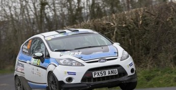 Niedoświadczenie Fergusa Barlowa powodem wykluczenia z Rajdu Irlandii