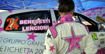 Robert Kubica ma pilotkę na Monza Rally Show