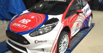 Zespół C-Rally z trzema samochodami w Rajdzie Liepaja