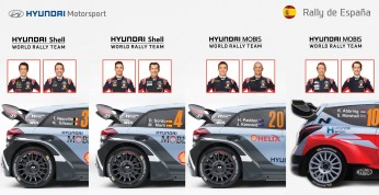 Sordo i Neuville w pierwszym zespole Hyundaia w Katalonii