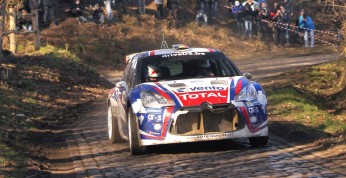 Lefebvre i Tsjoen w jednym Citroenie - dwójka kierowców...