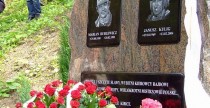 Pomnik Kuliga i Bublewicza w kultowym miejscu