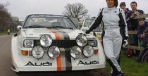 WRC Academy: Molly chce i ladami legendy grupy B